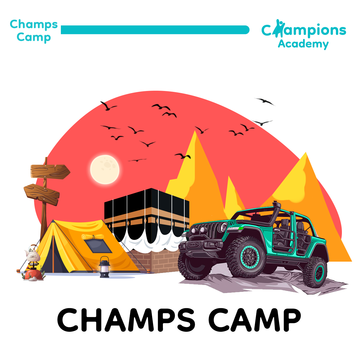 Champions Camp – Preparing for Ramadan